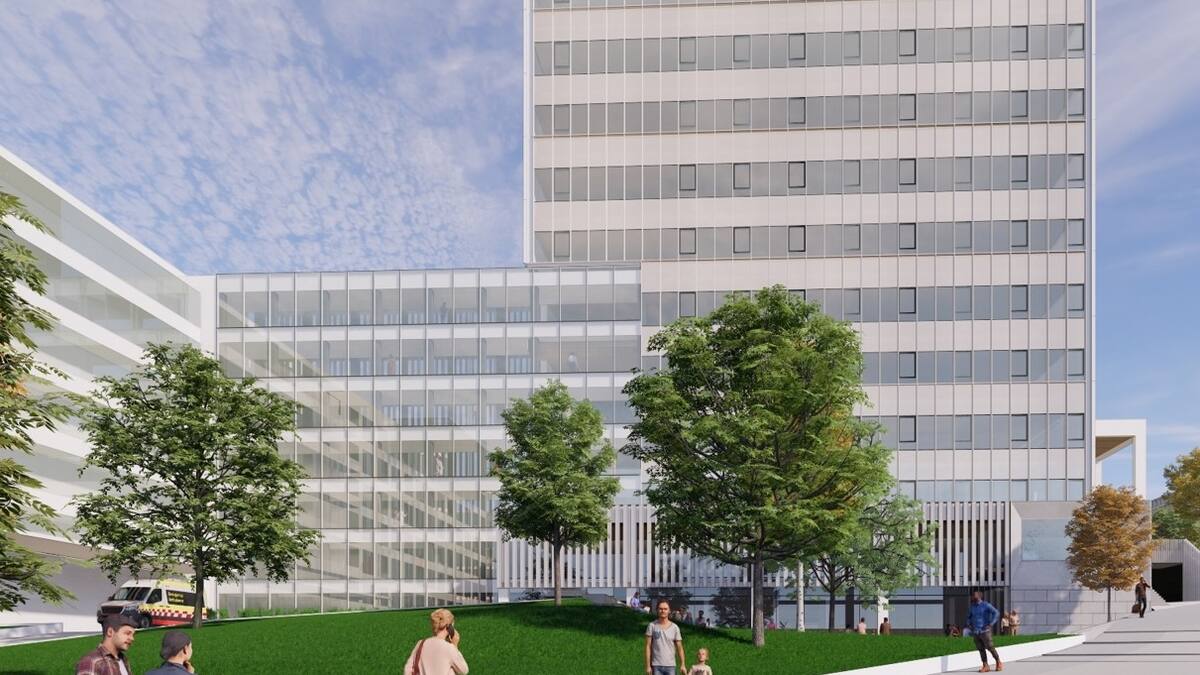 La protesta de A Coruña por el retraso en las obras del hospital