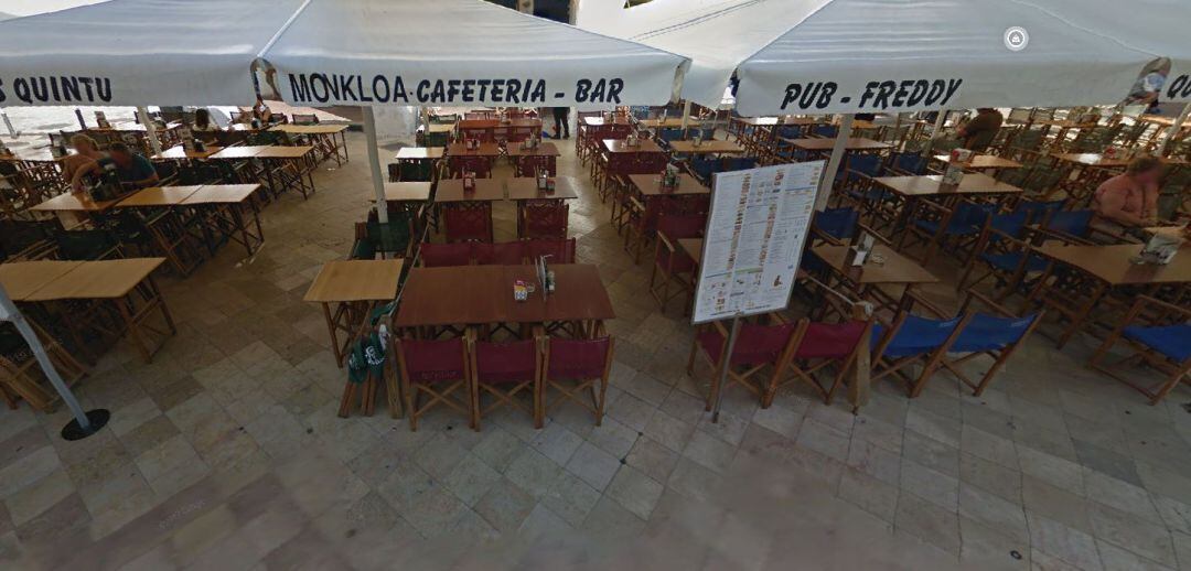 Terrasses a Ciutadella