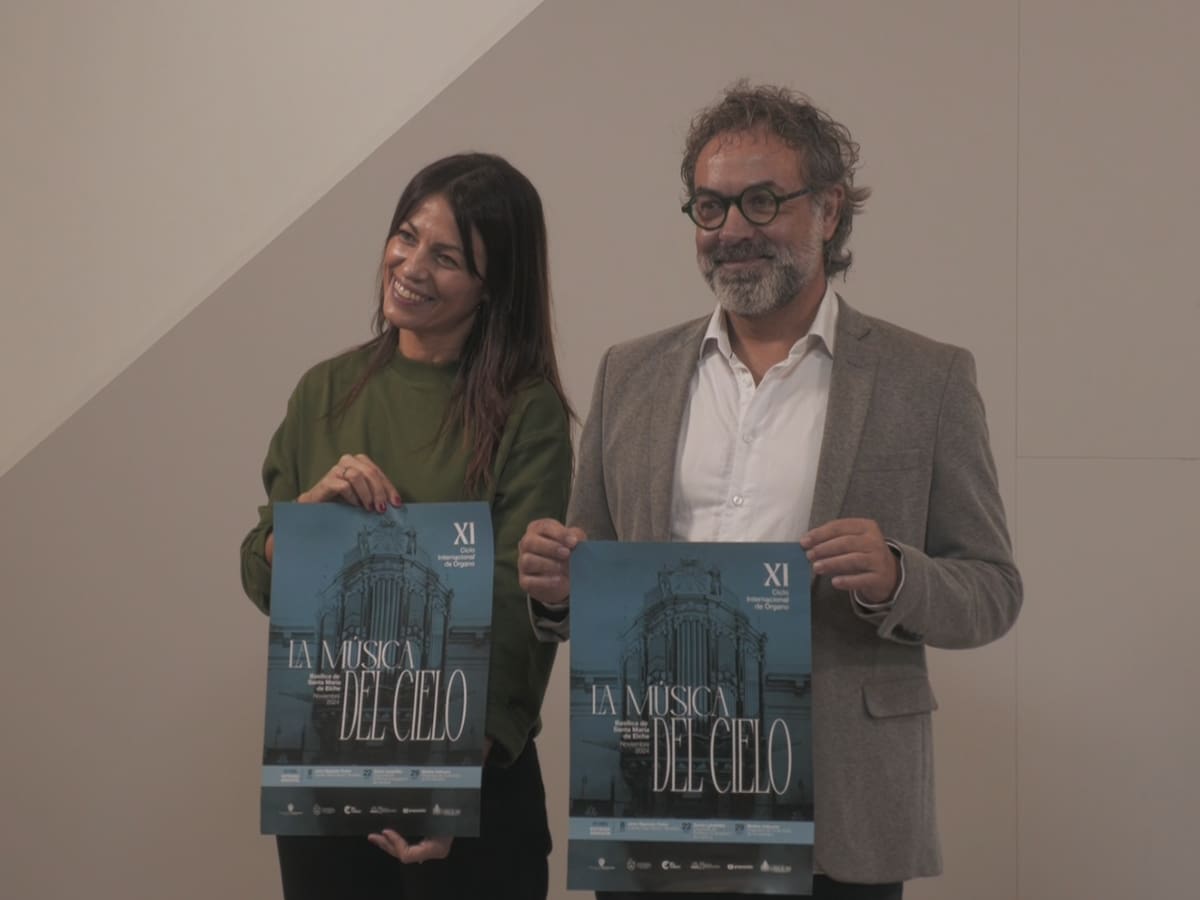 Elche presenta un ciclo de conciertos de órgano en la Basílica de Santa María