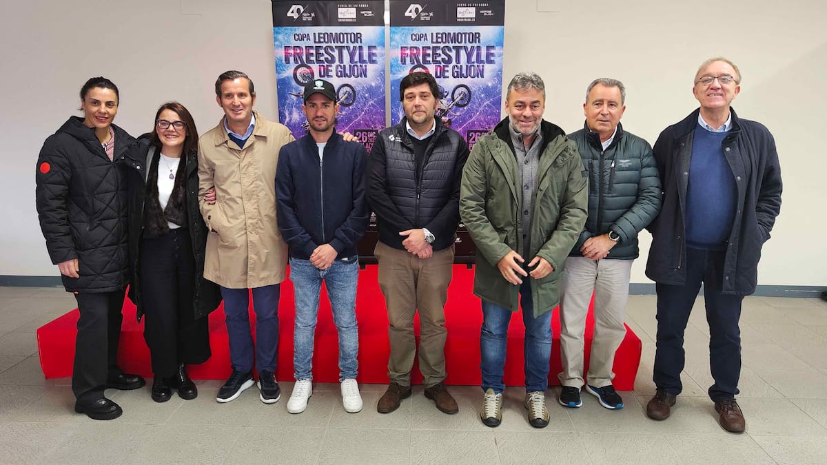 Danny Torres en Copa Leomotor Freestyle de Gijón