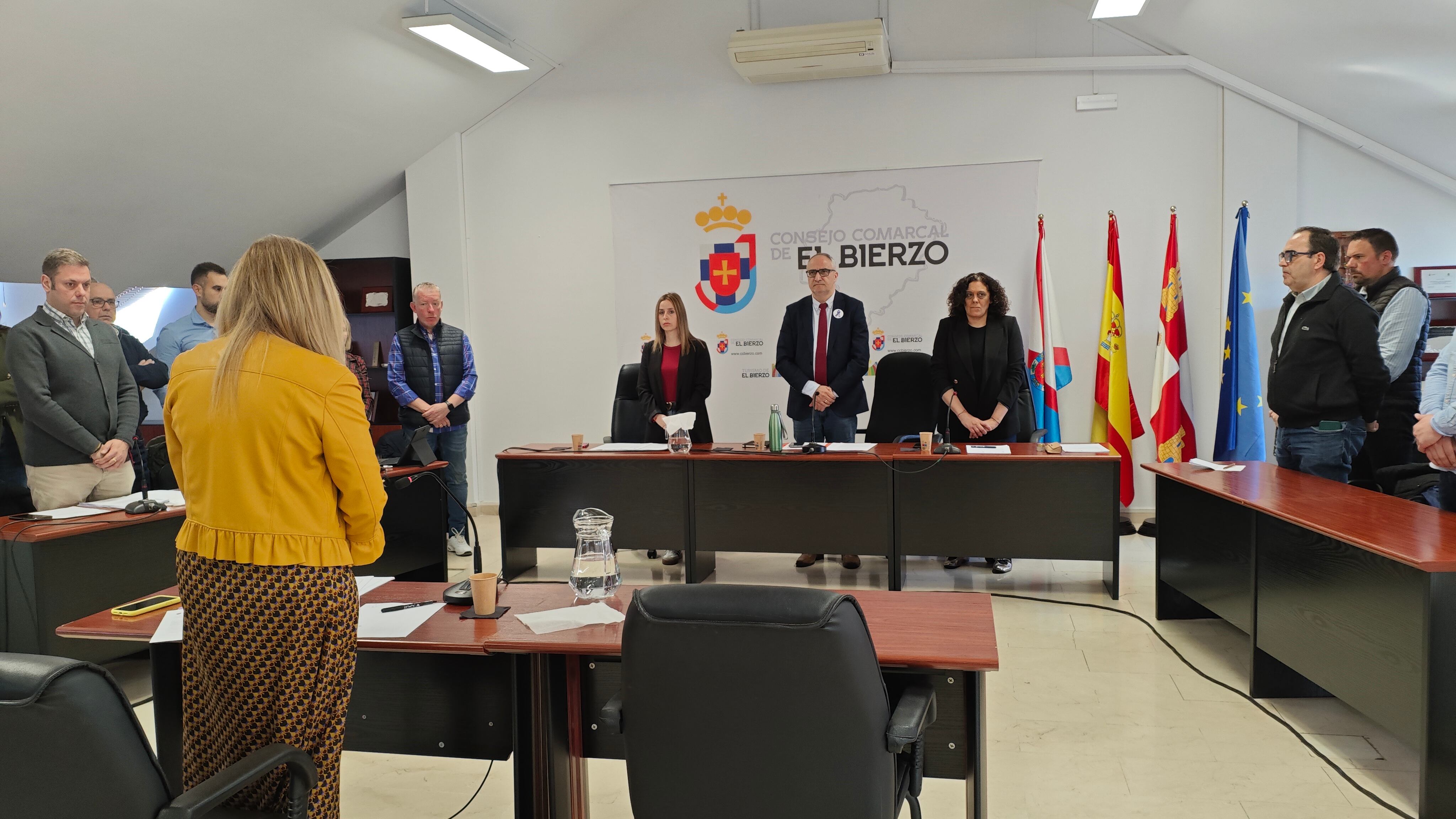 Inicio de la sesión plenaria