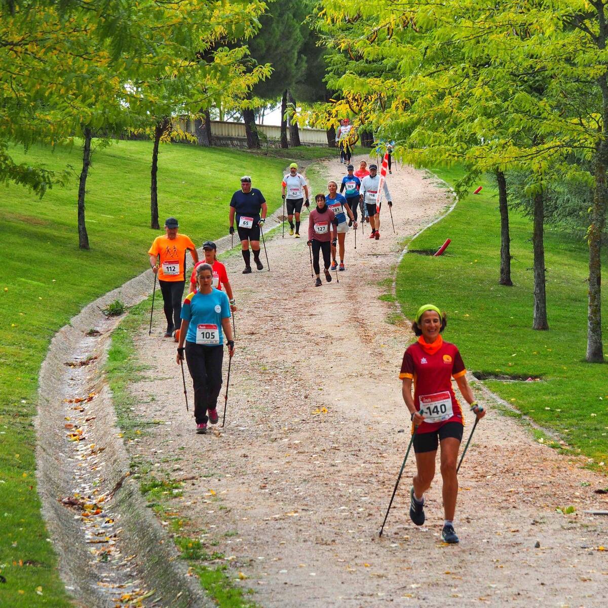 Los amantes de la Marcha Nórdica tienen nuevo circuito integral en Tres Cantos