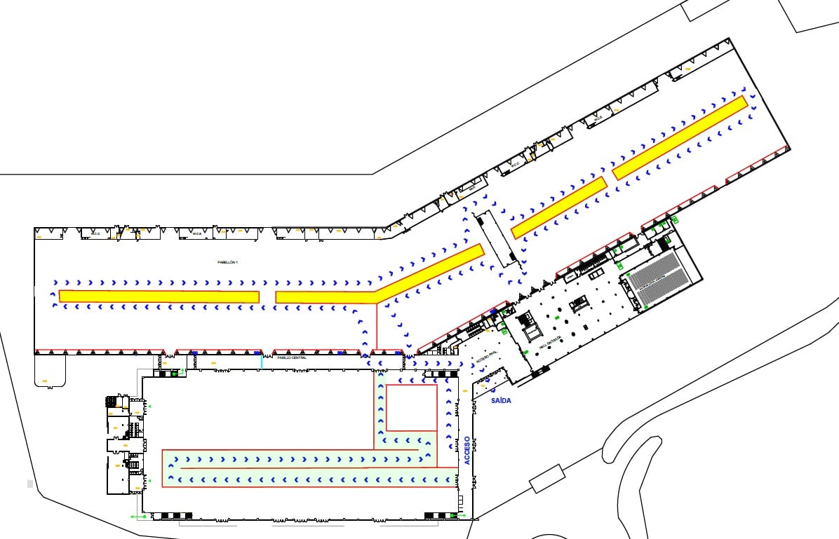 Circuito de la Cabalgata estática en el IFEVI