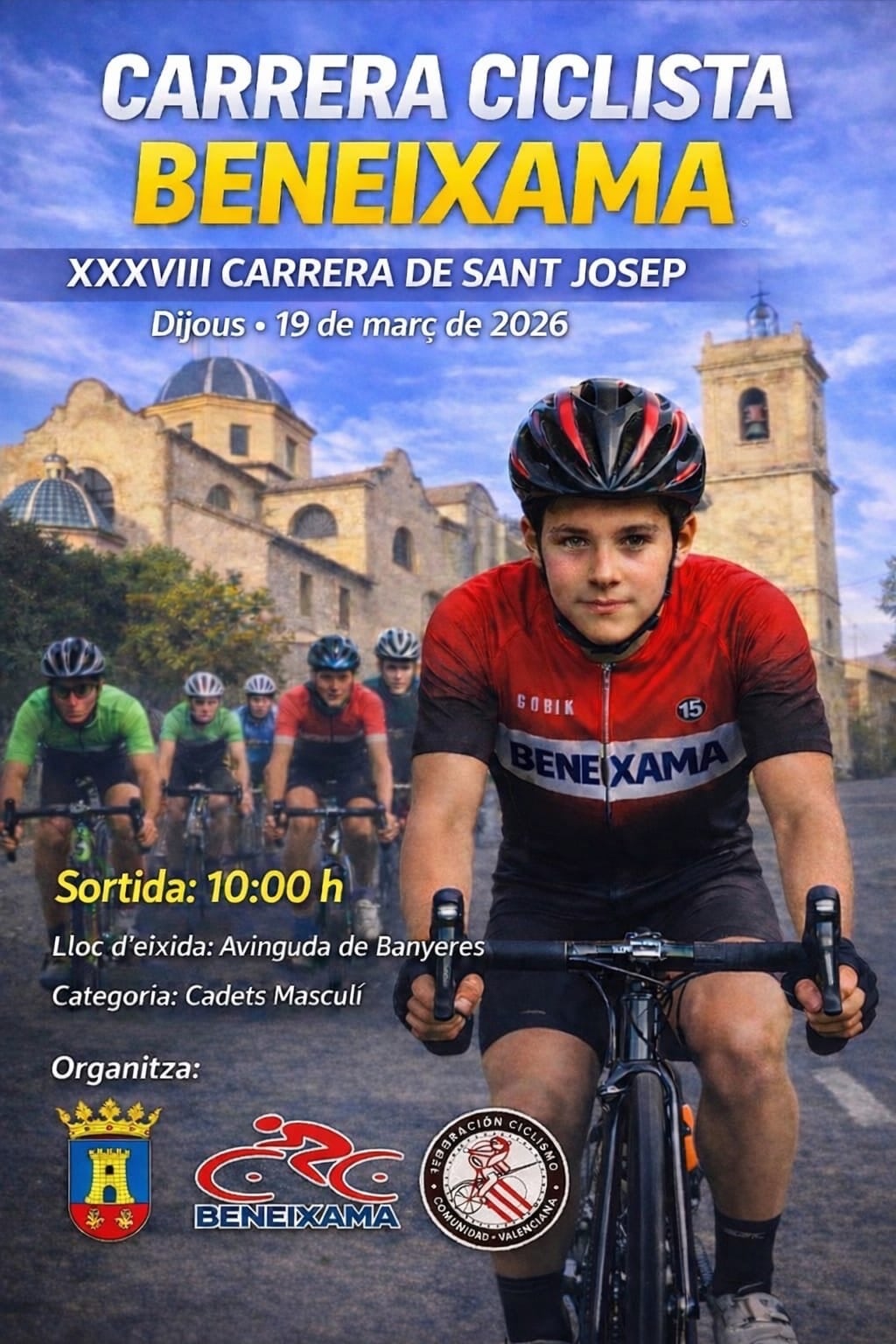 Cartel de la carrera