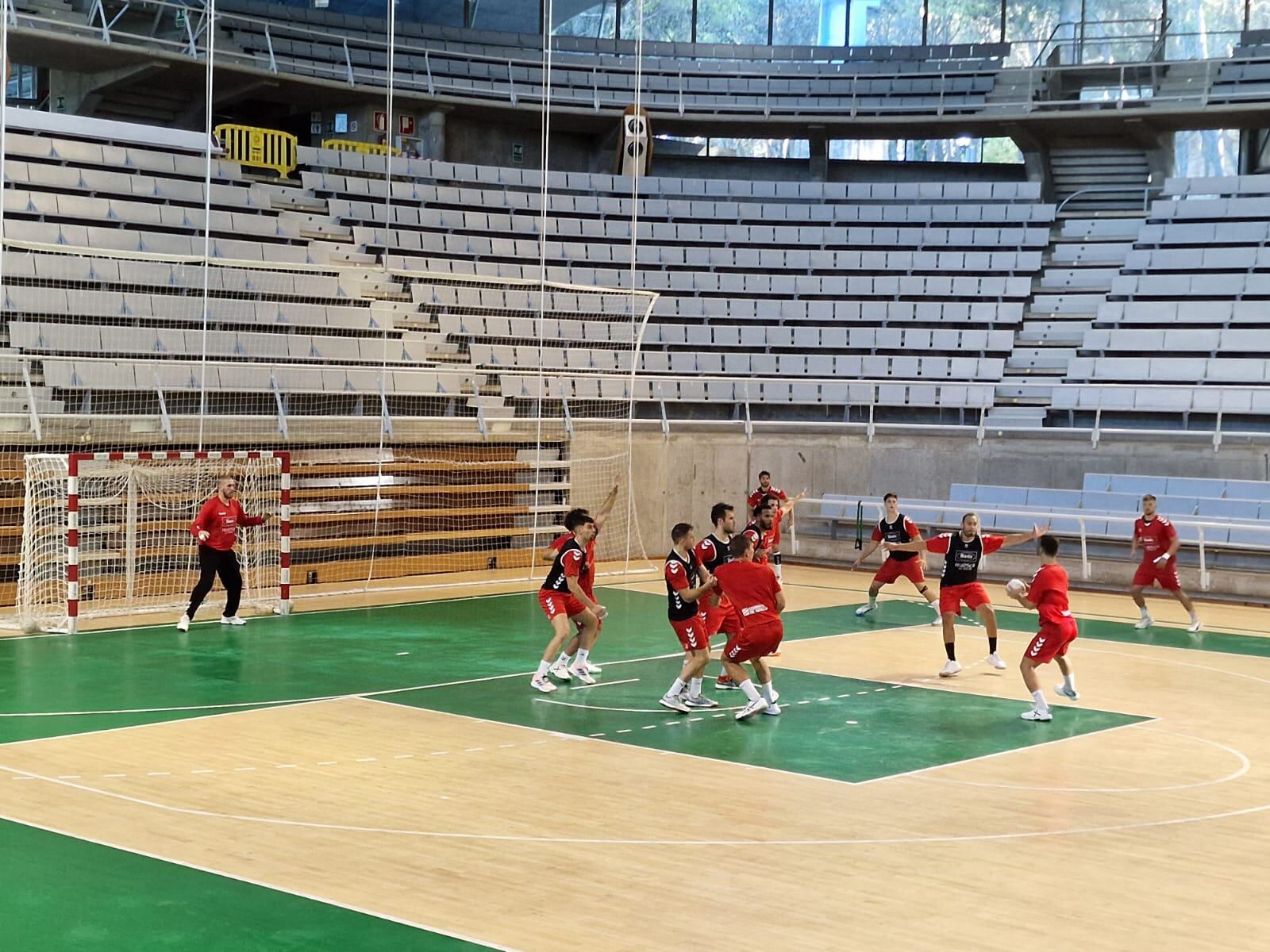 Bada Huesca sigue preparando el comienzo de liga