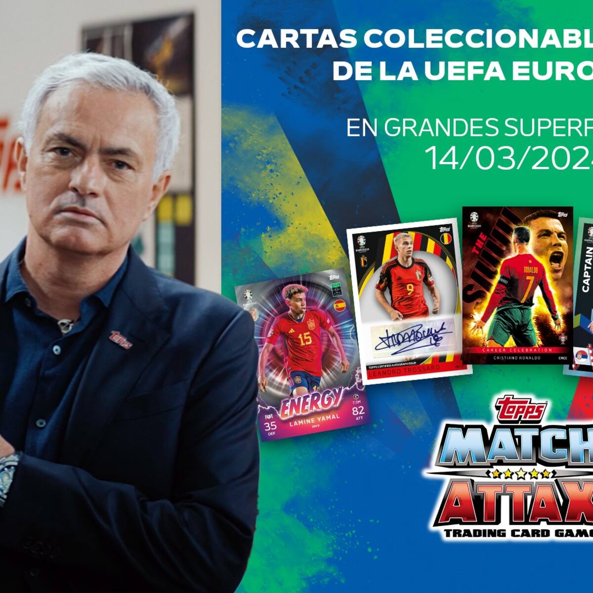 Cromos y cartas para calentar motores de cara a la Eurocopa