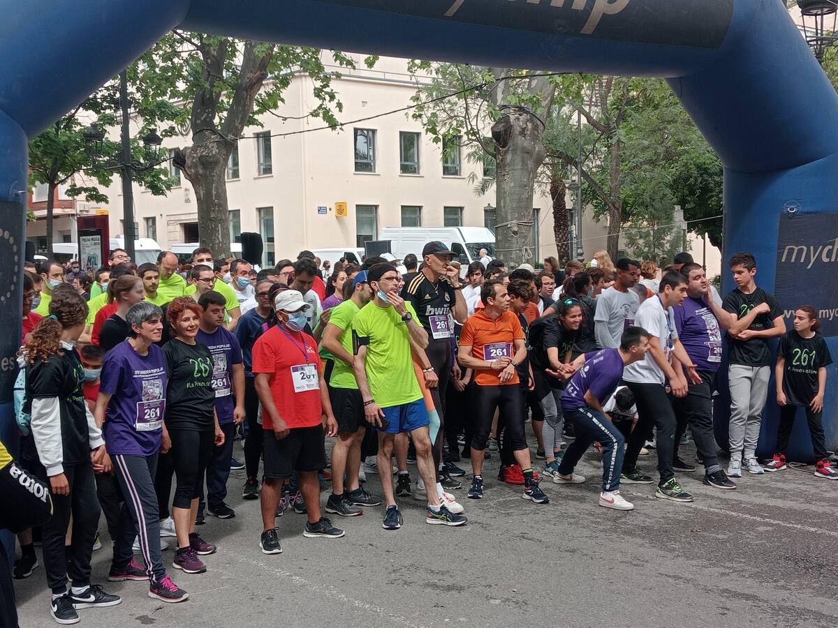 ¡Muchas gracias! ¡Sois el ejemplo!