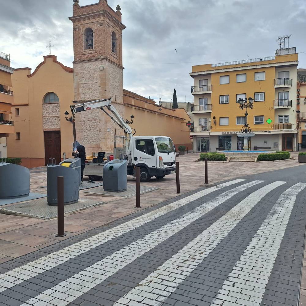 Trabajos realizados en Caudete