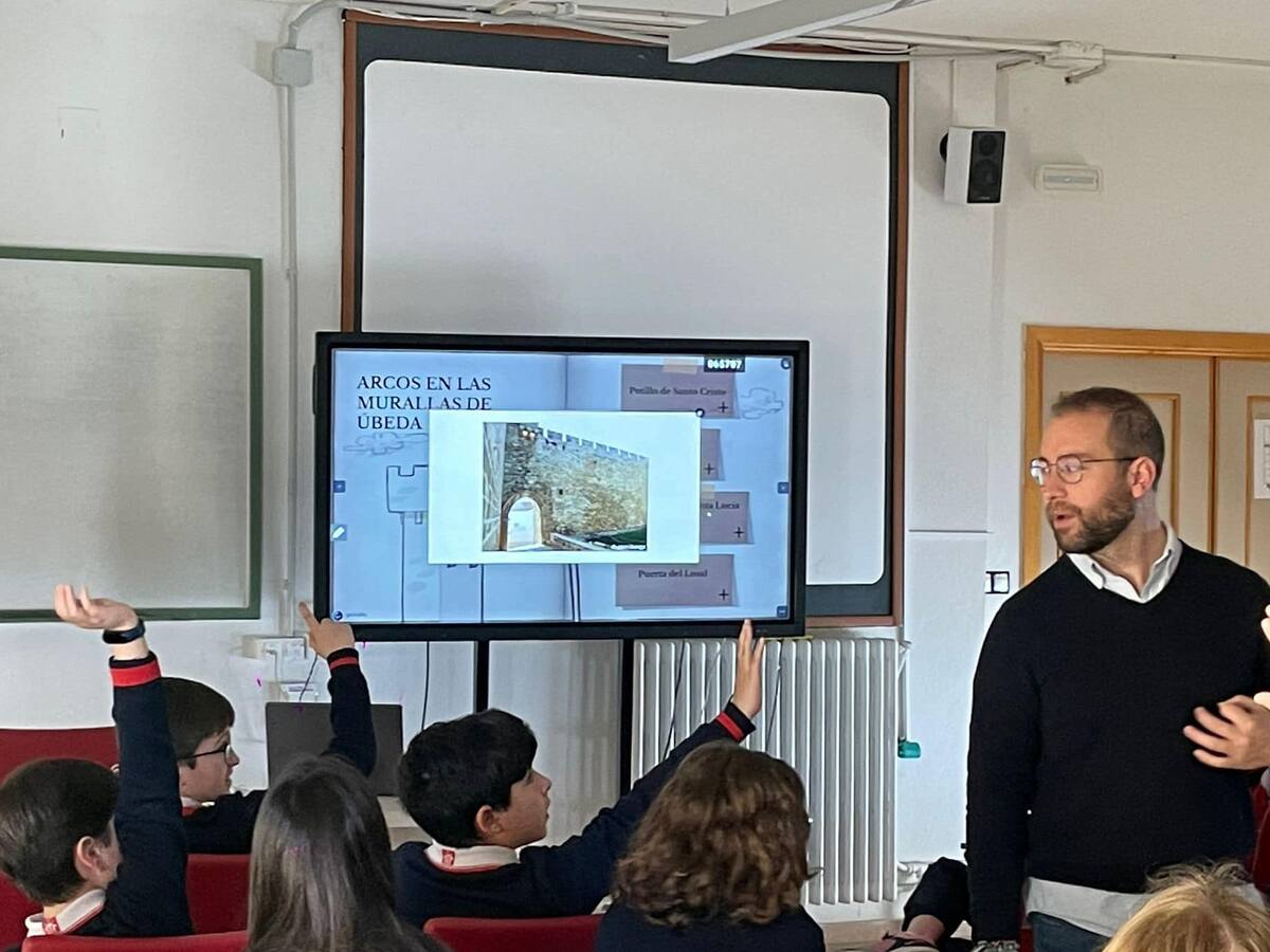 El colegio salesiano de Úbeda resulta ganador del programa ‘Aula de Patrimonio’ de la UNESCO