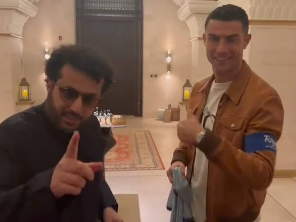 Lo último de Turki es... ¡con Cristiano Ronaldo!