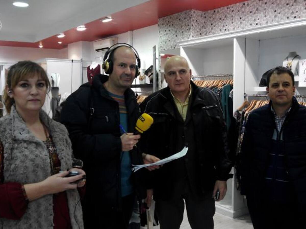 El comercio de Las Fuentes sale a la calle