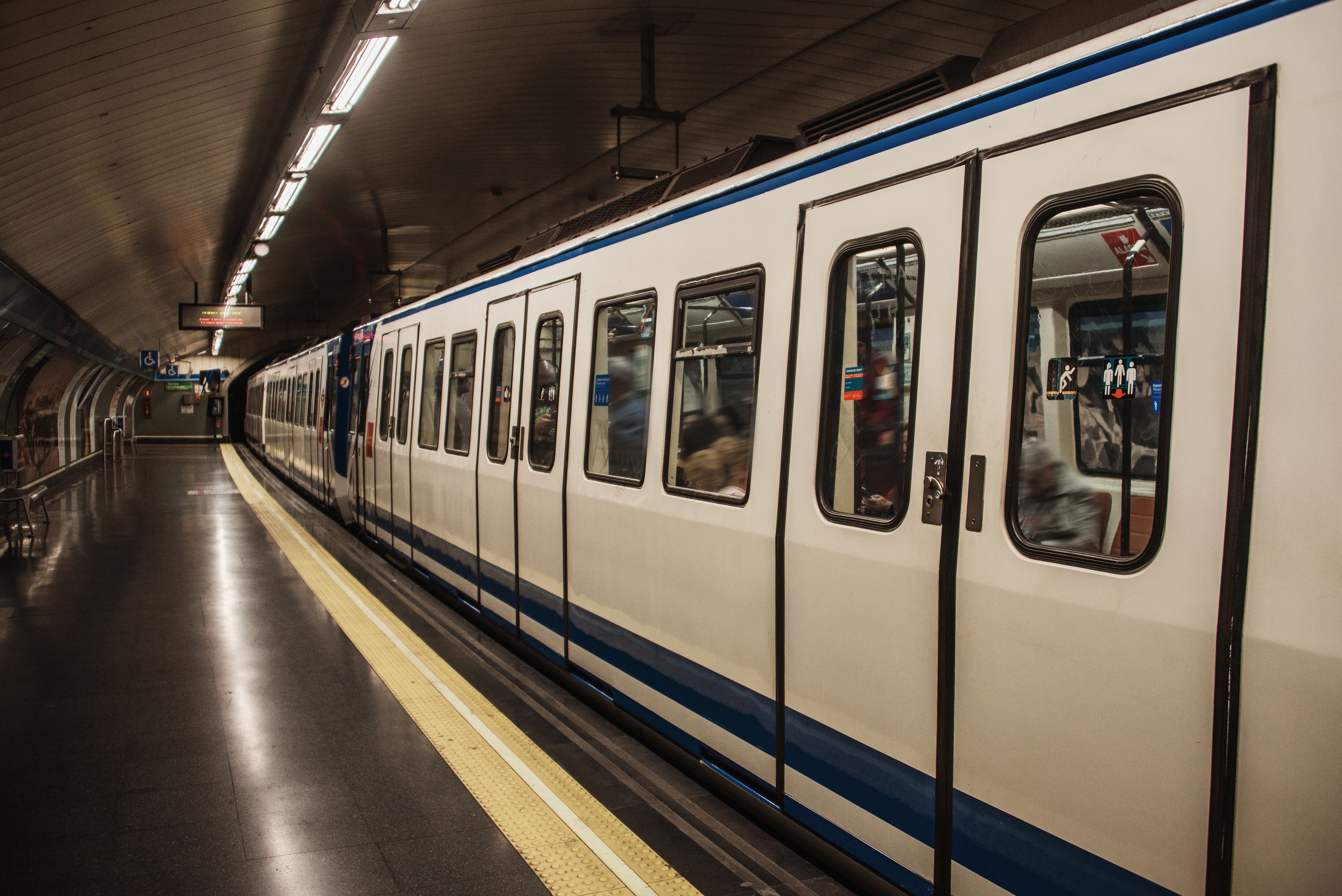 Estación de metro.