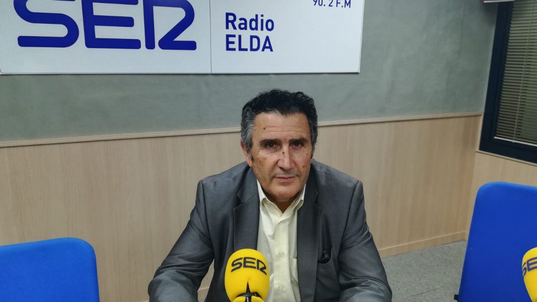 Amado Navalón, concejal de Patrimonio de Elda