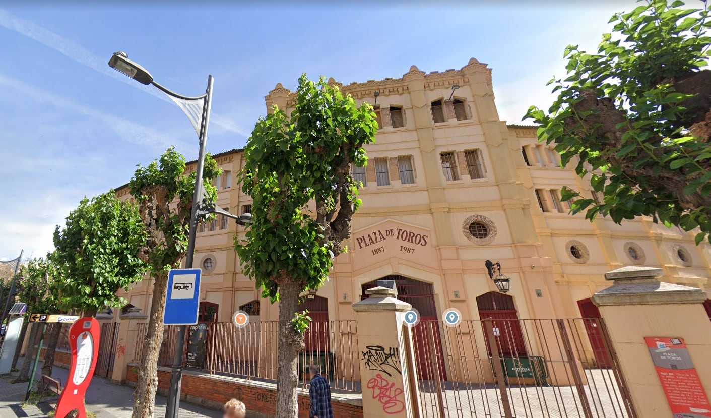 Plaza de toros de la Condomina de Murcia