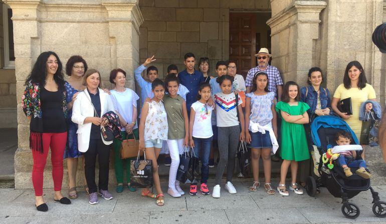 Los niños saharauis del programa Vacacións en Paz regresan a Lugo