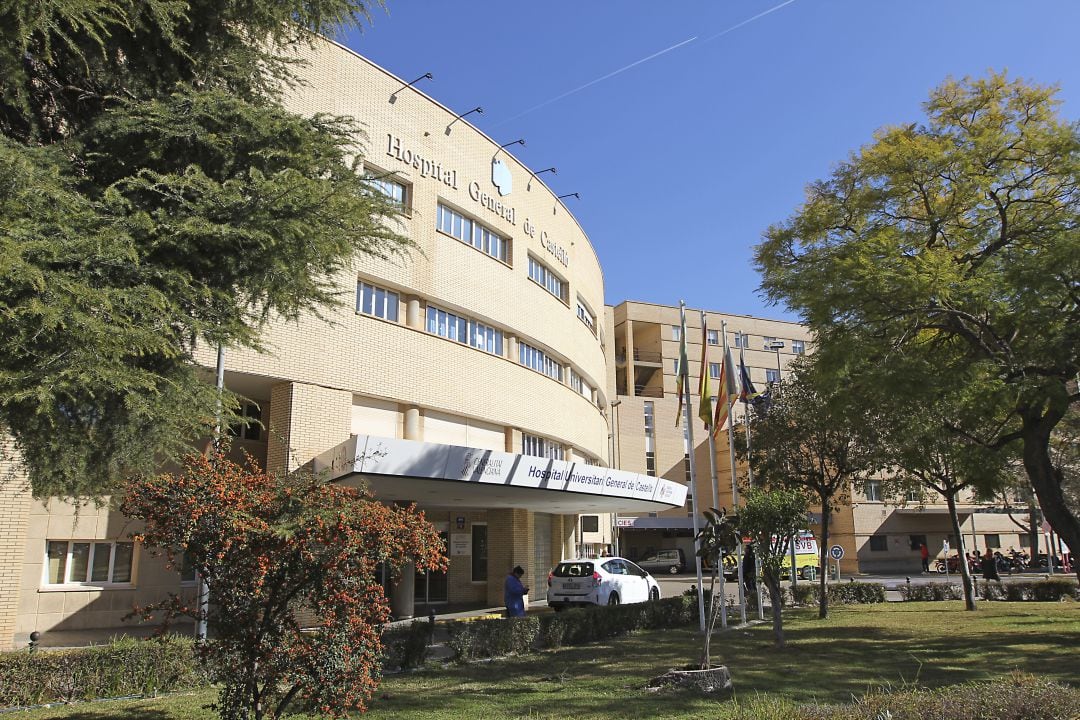 Imagen del Hospital General de Castellón