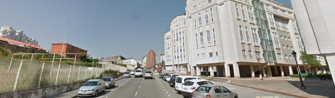 Avenida do Ferrocarril, A Coruña