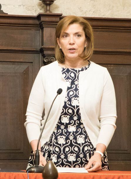 María Ángeles Sobaler, vicerrectora de Estudiantes