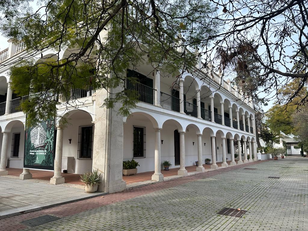 Imagen de la Escuela de Hostelería La Cónsula en Churriana, Málaga
