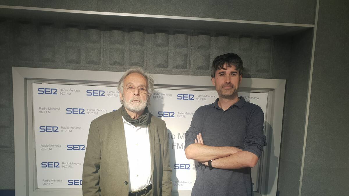 El geòleg Agustí Rodríguez torna a l'espai Emergència climàtica per xerrar d'aigua amb Antón Soler