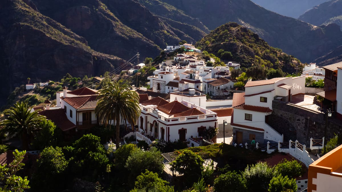 Tejeda construye por primera vez viviendas de protección oficial para fijar población en unos de los municipios con menos habitantes de Gran Canaria
