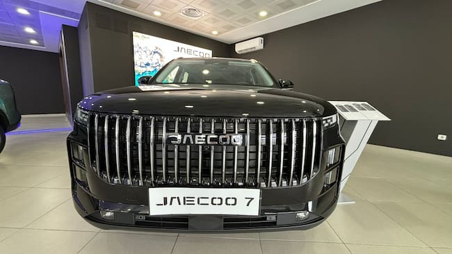 Himasa ya cuenta con el nuevo Jaecco 7