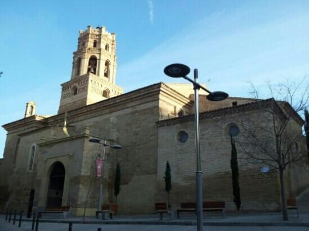 Catedral de Santa María en Monzón 