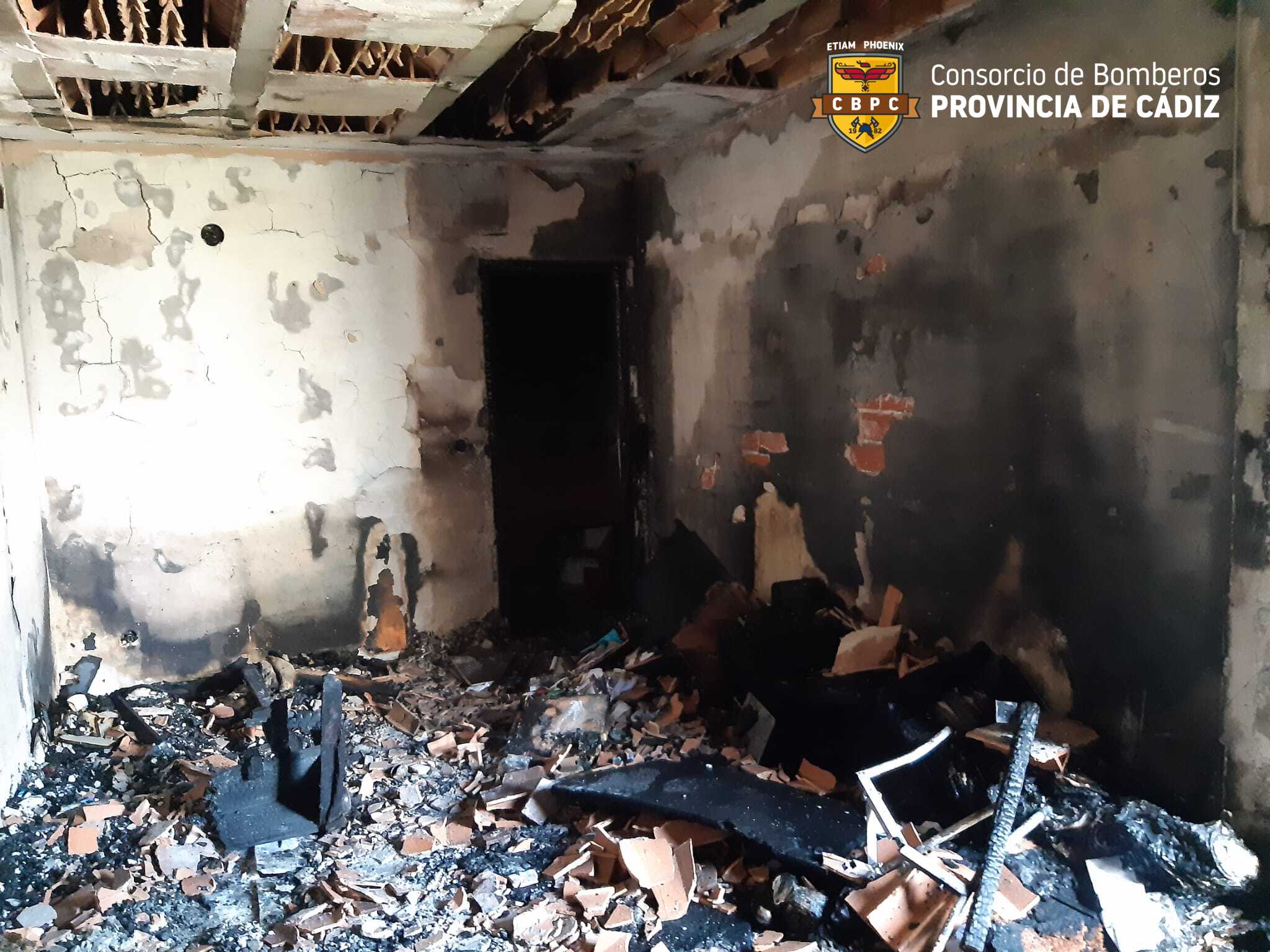 Estado en el que quedó la vivienda