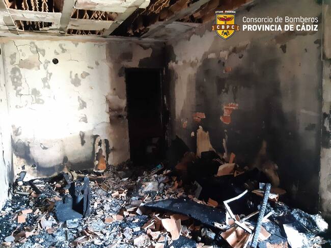 Estado en el que quedó la vivienda