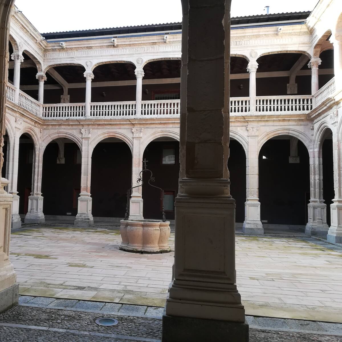 A exposición pública la solicitud de captación de agua termal para el hotel del palacio de Avellaneda