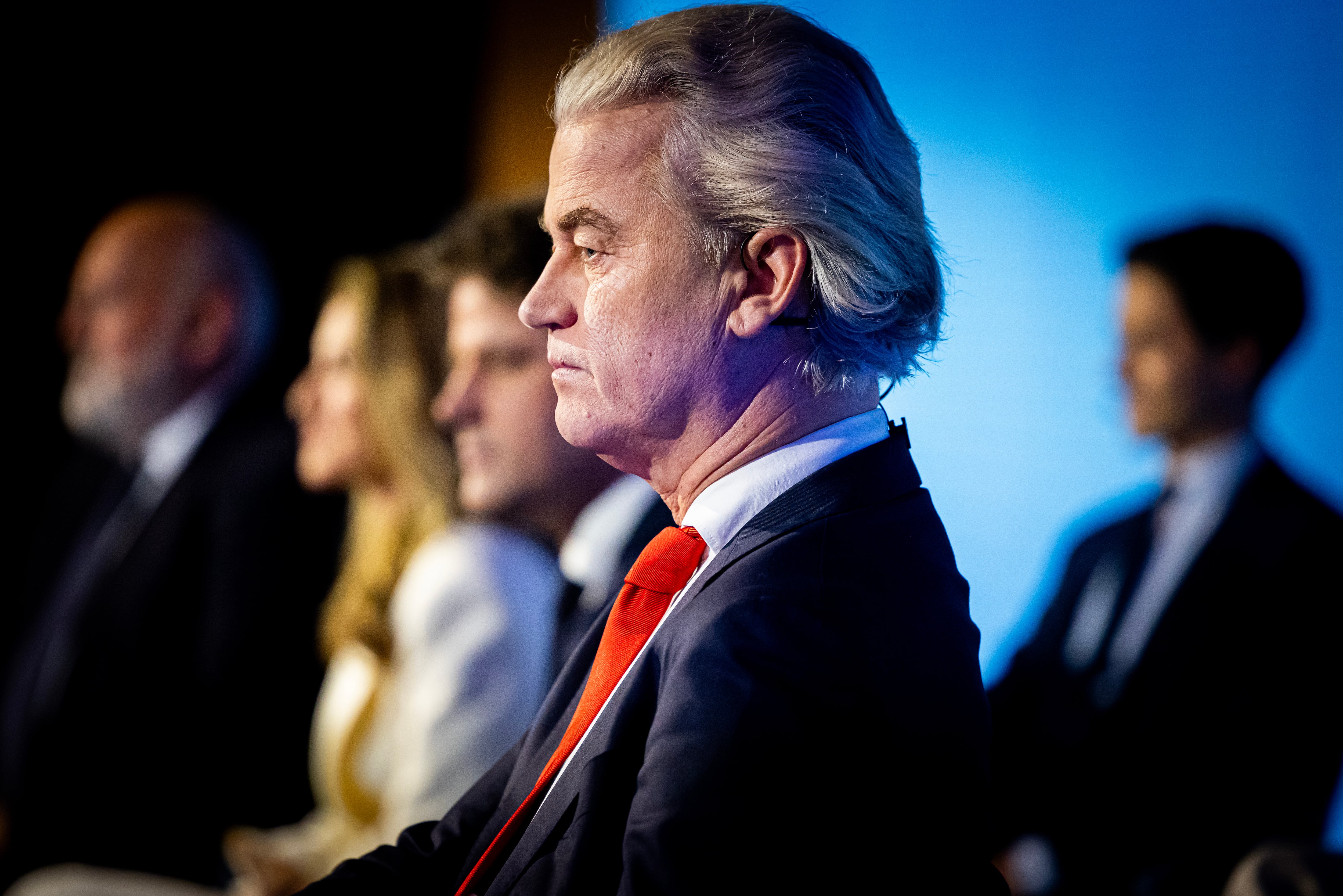 El líder de ultraderecha, Geert Wilders, gana las elecciones en Países Bajos. Archivo.