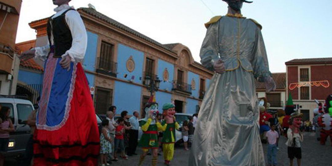 Imagen de archivo de las ferias y fiestas de La Solana (Ciudad Real) 