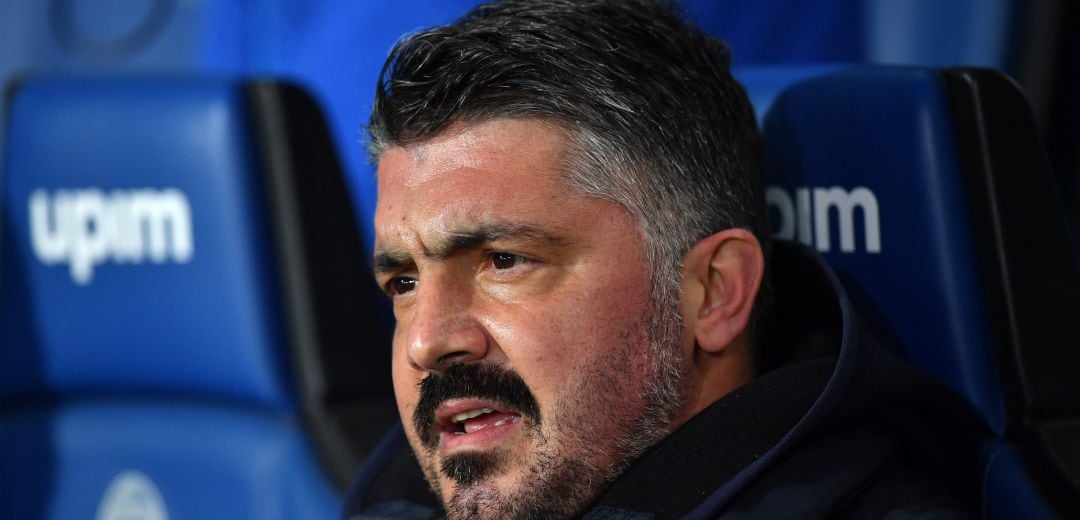 Gennaro Gattuso, durante el partido ante el Granada