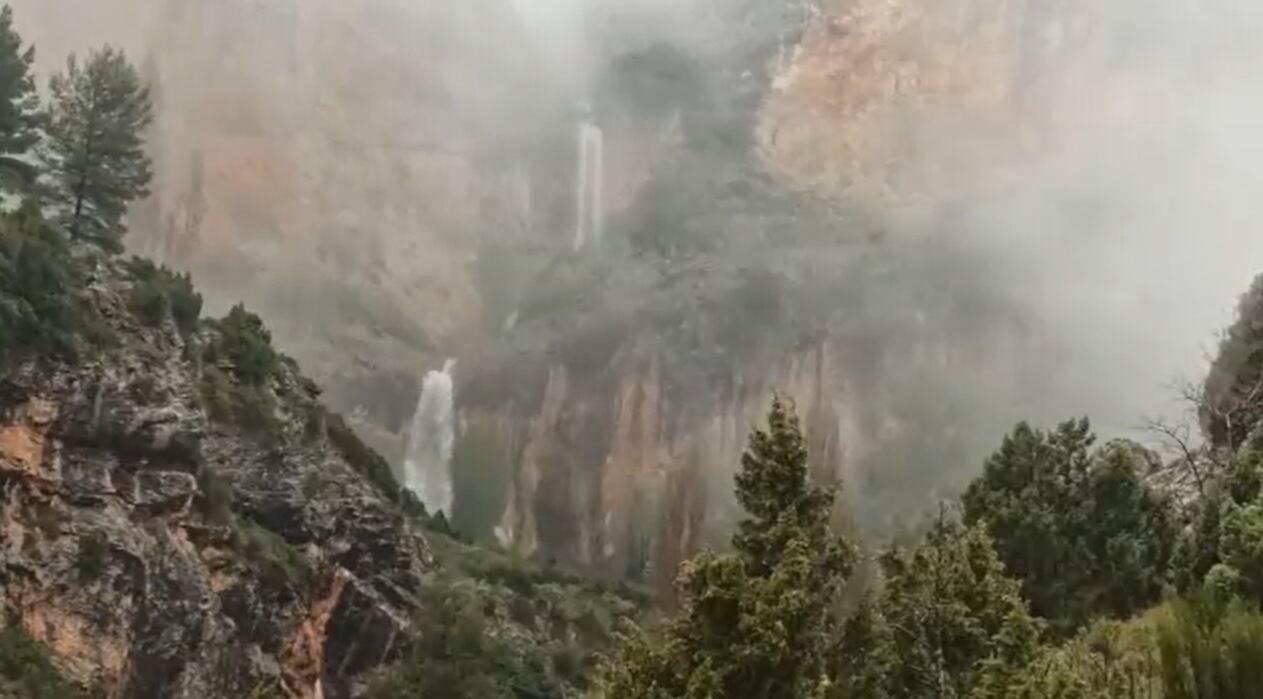 Efecto de la lluvia en Benizar