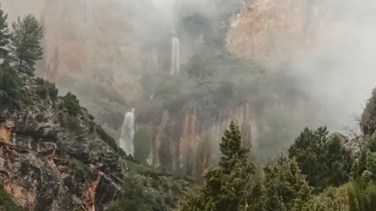Las lluvias "reviven" las sierras y montes de la Región de Murcia