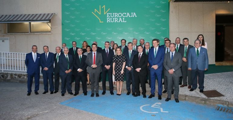 Cena de hermandad de Eurocaja Rural