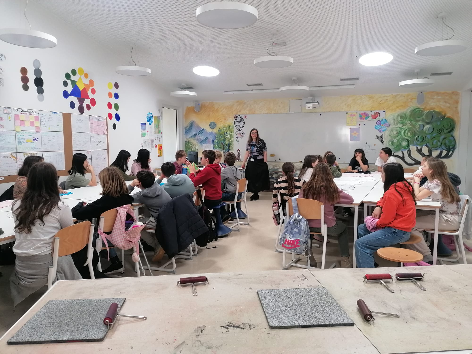 Erasmus del CEIP Martínez Valls