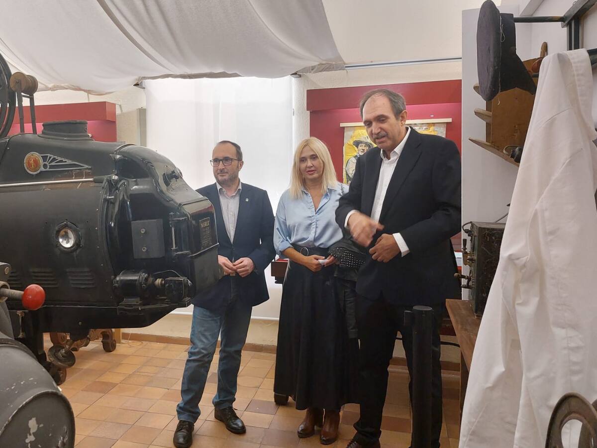 Hasta el 17 de Diciembre puede visitarse en el Archivo Histórico Provincial la exposición la historia del séptimo arte en la provincia de Jaén.