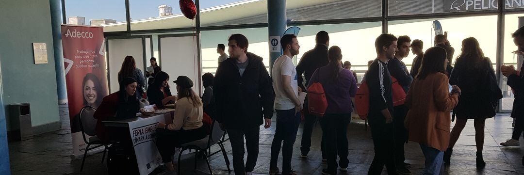 Feria de empleo en A Coruña