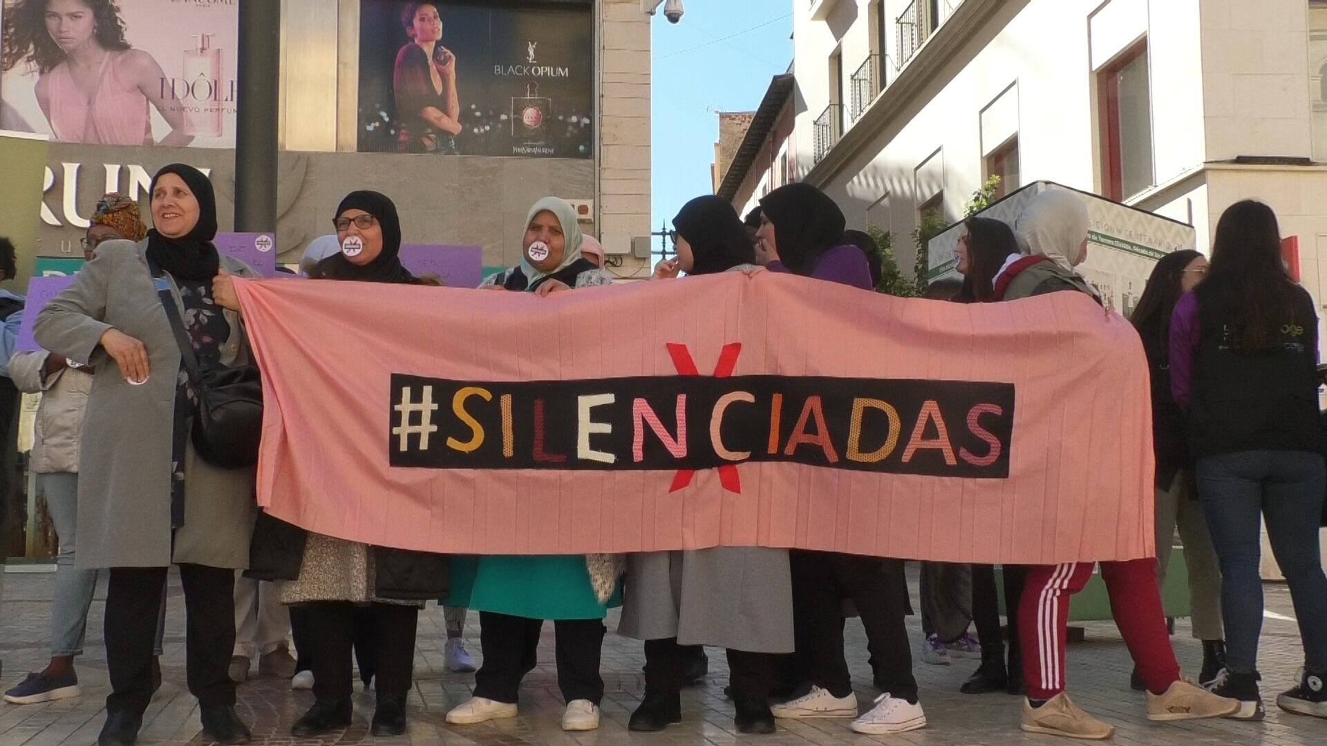 Mujeres racializadas por el 8 marzo