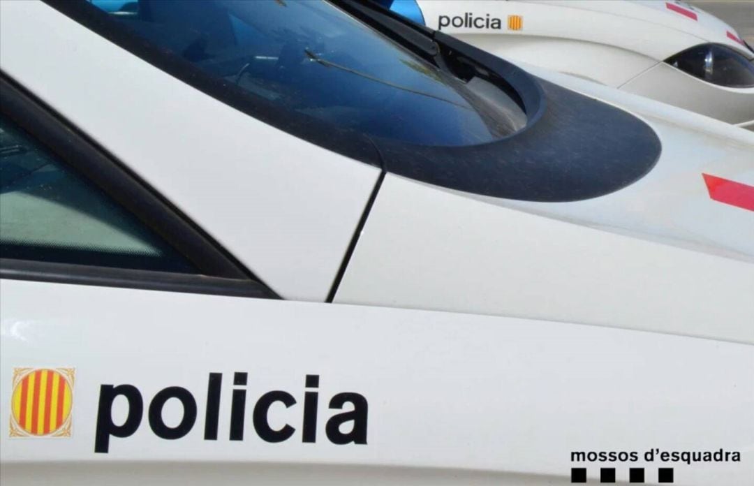 Un coche de los Mossos d&#039;Esquadra.