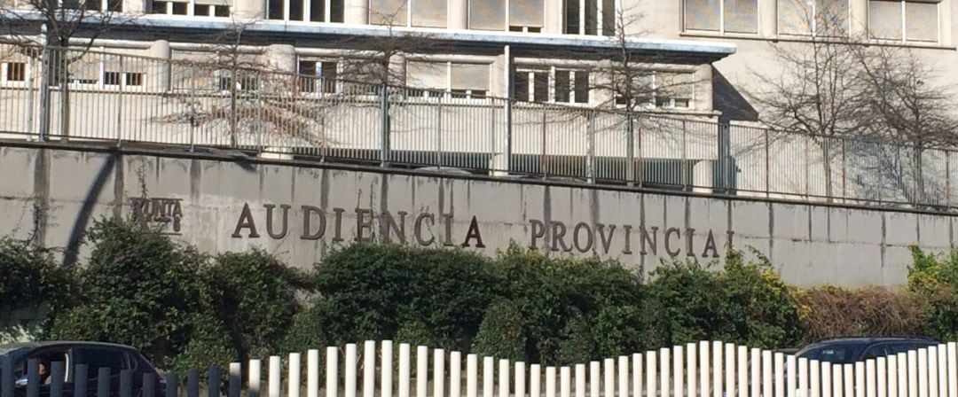 Audiencia provincial, A Coruña