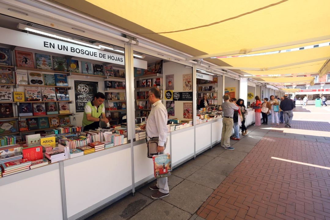 Feria del Libro de Valladolid