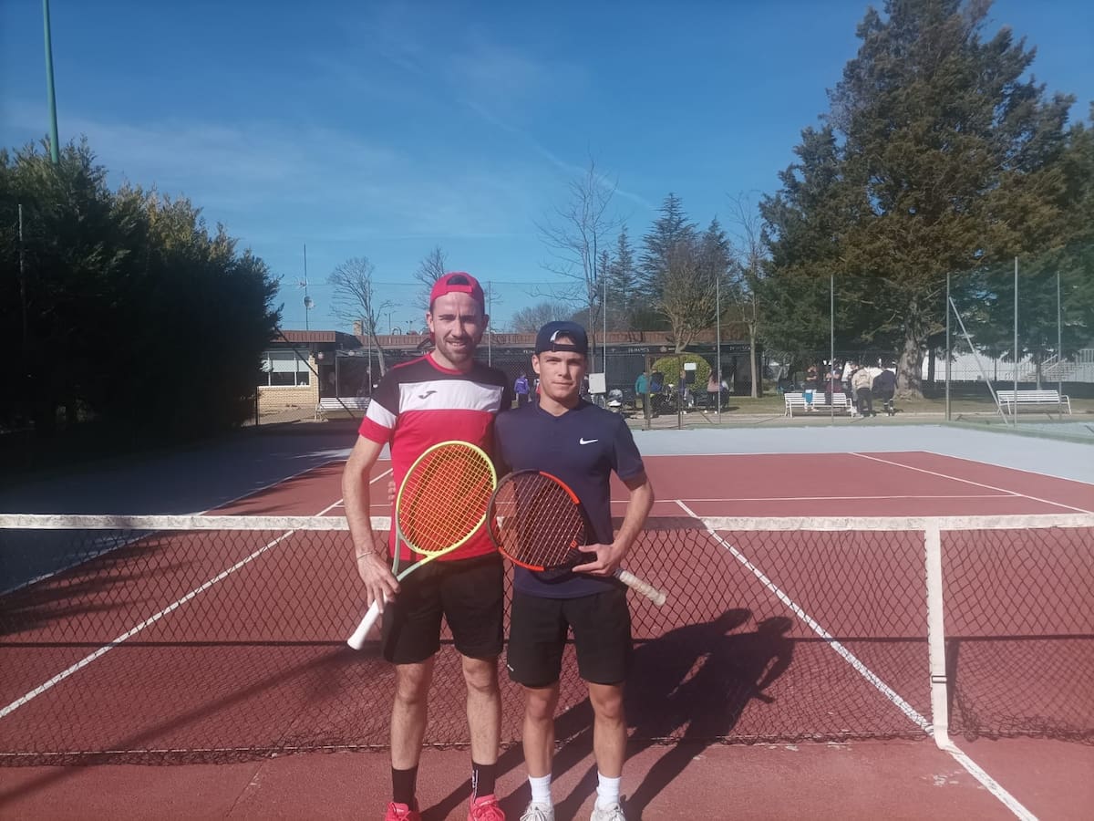 Francisco Holgueras, campeón provincial de tenis
