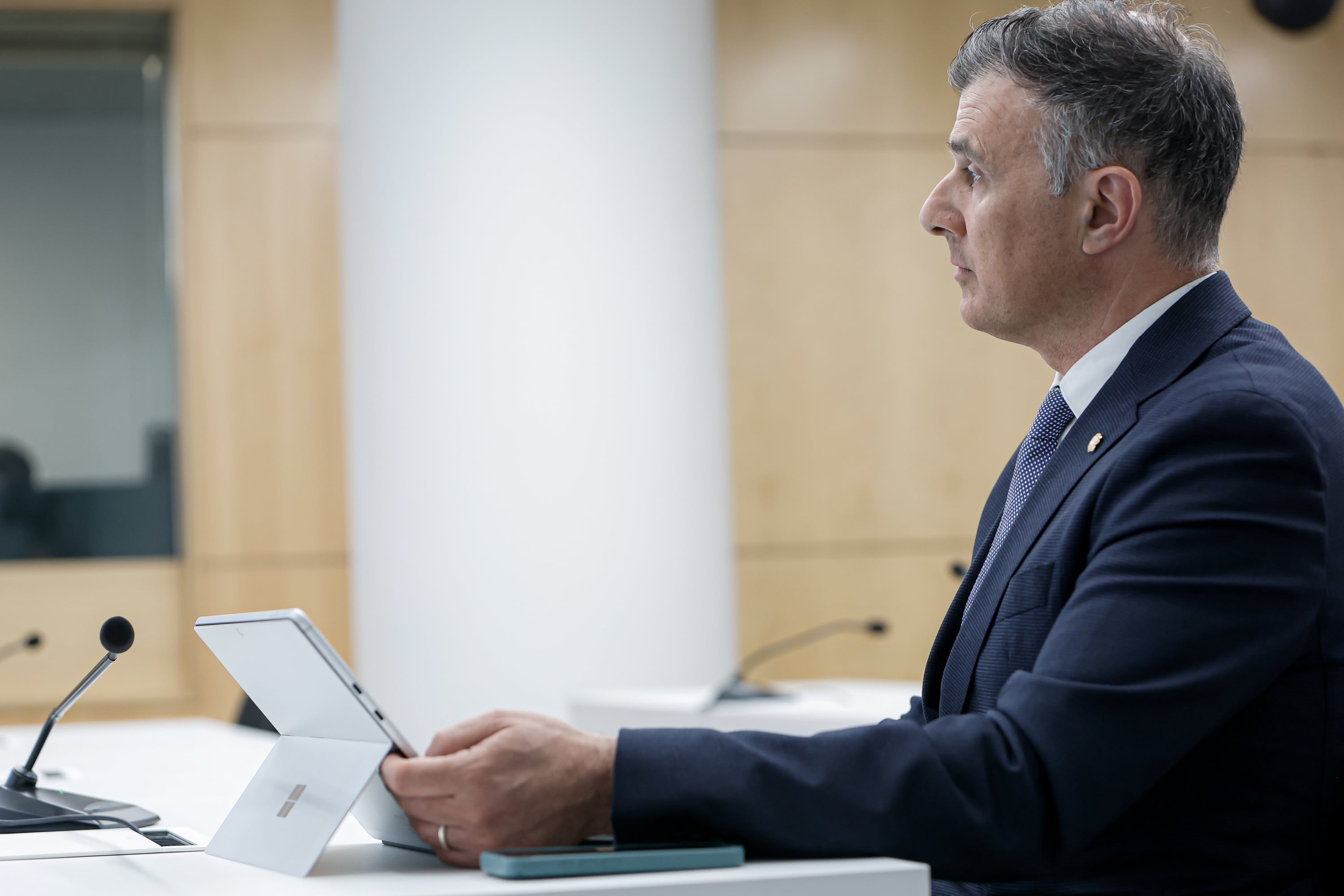 El ministre de Funció Pública, Marc Rossell