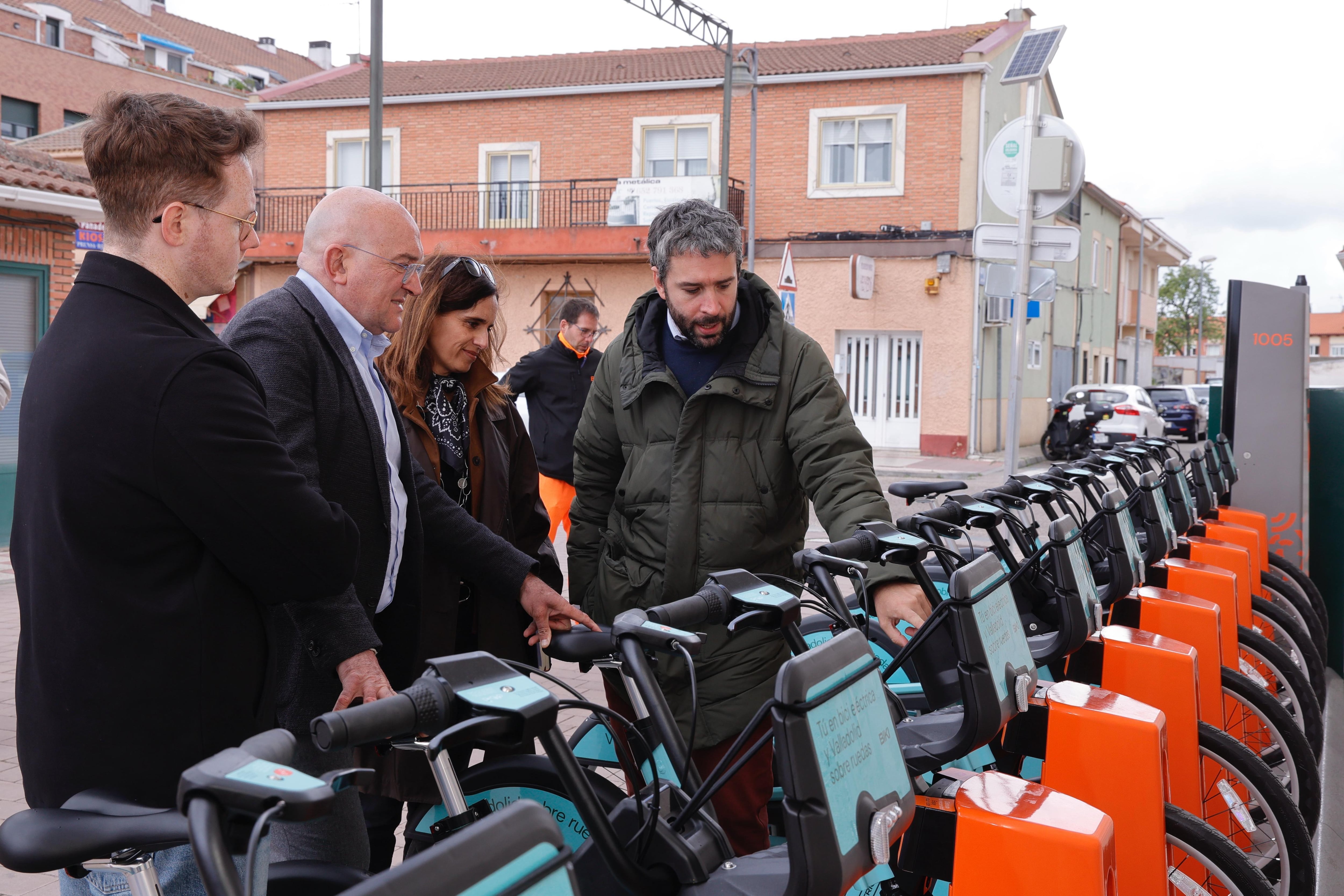 Santovenia de Pisuerga estrena servicio BIKI