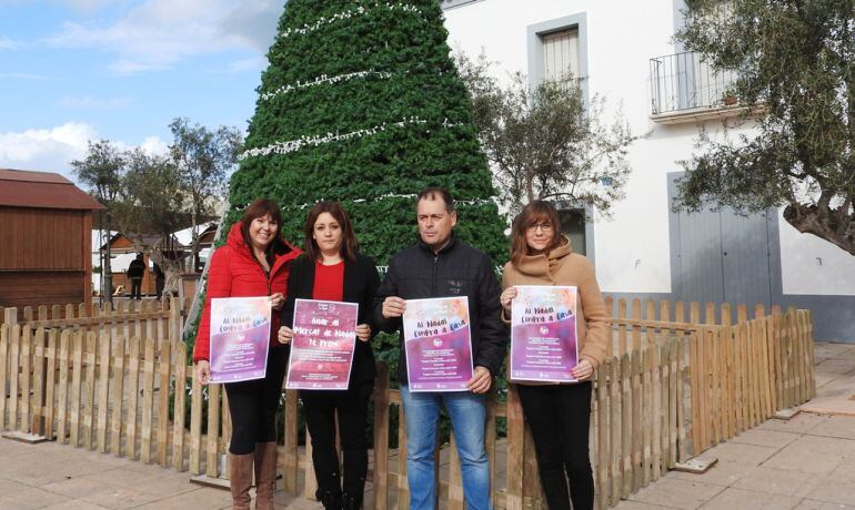 Imagen de la presentación de la campaña &#039;Compra a casa&#039;