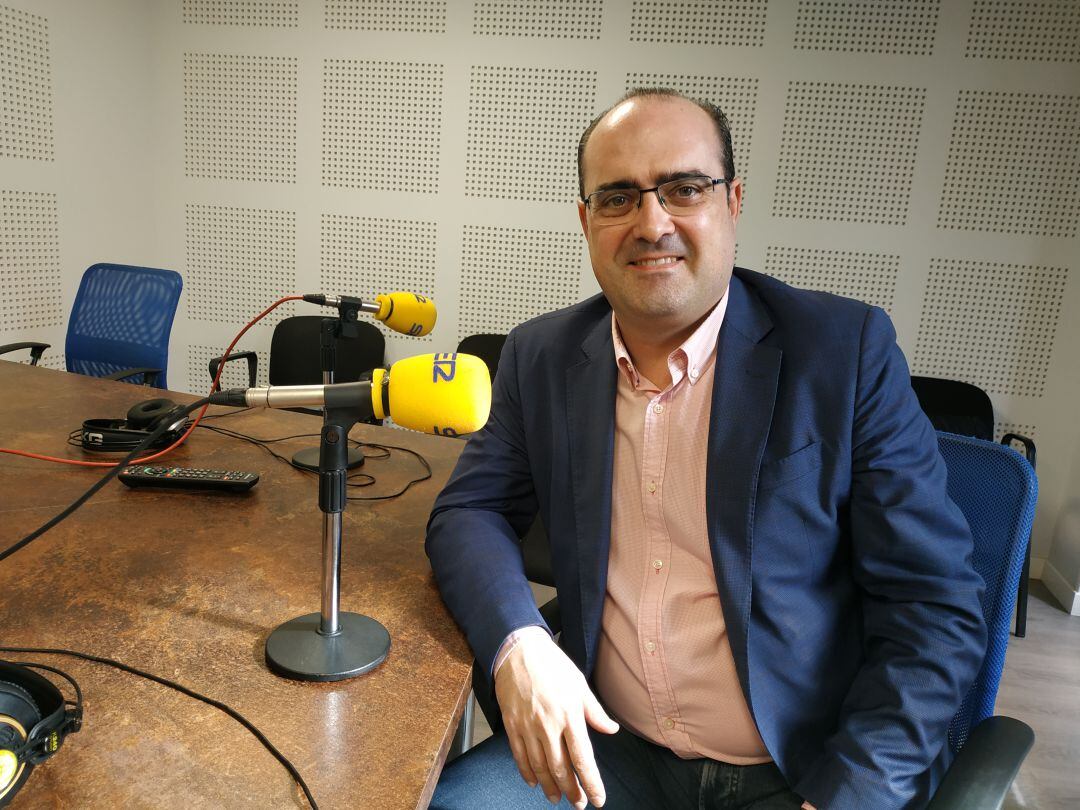 Marco Morala, en Radio Bierzo