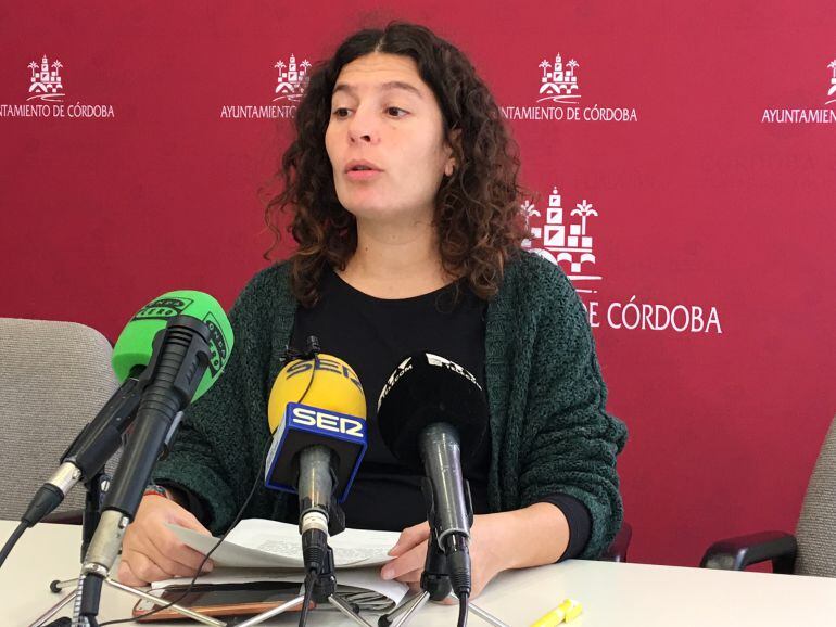 Vicky López, de Ganemos Córdoba