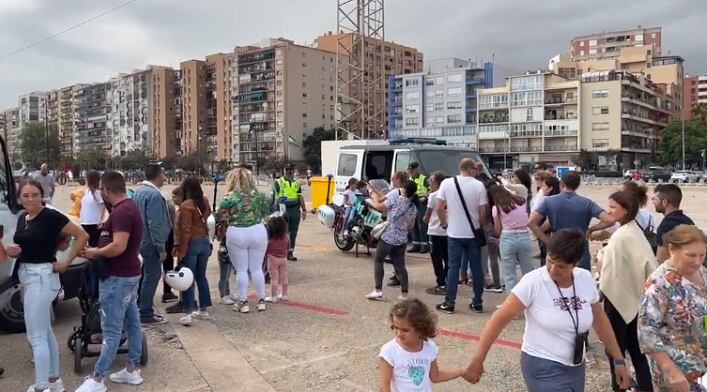 Un momento de la exhibición de 2022